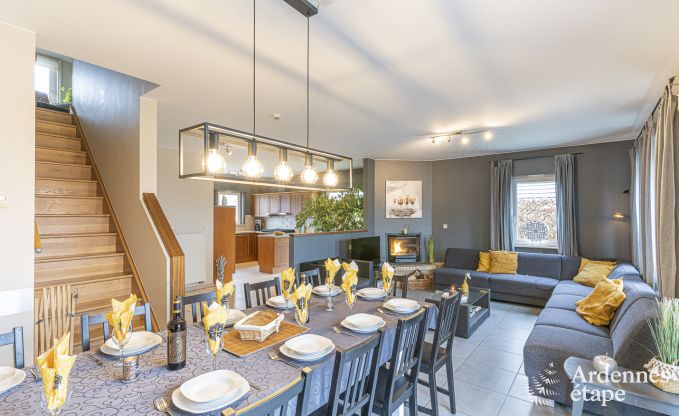 Holiday cottage in Robertville for 13 persons in the Ardennes