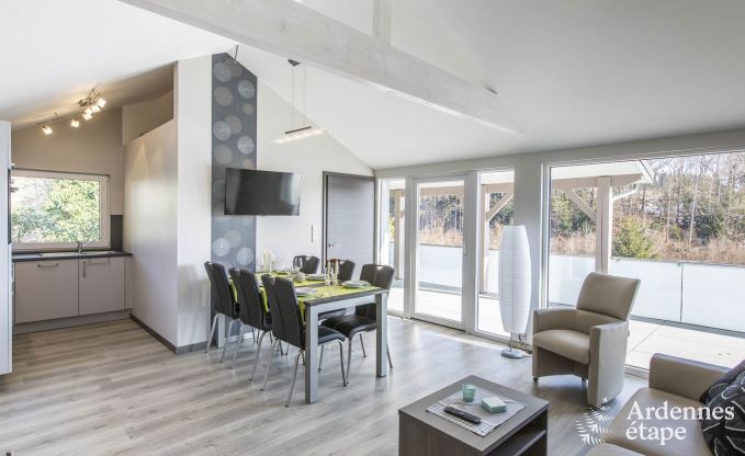 Holiday cottage in Robertville for 4 persons in the Ardennes