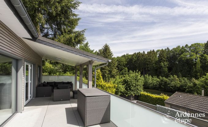 Holiday cottage in Robertville for 4 persons in the Ardennes