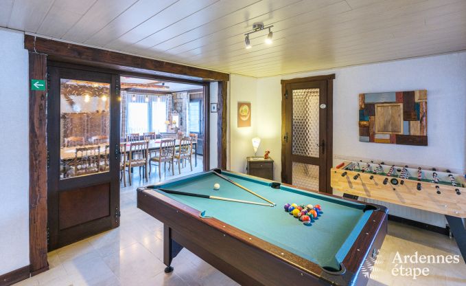 Holiday cottage in Robertville for 14 persons in the Ardennes