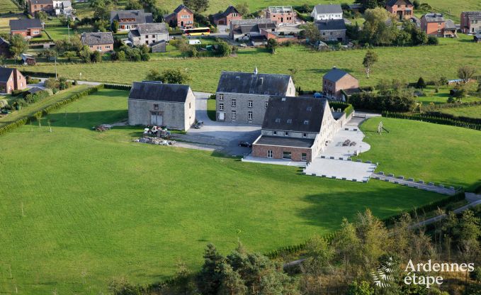Authentic rental holiday château domain for 48 persons in Rochefort