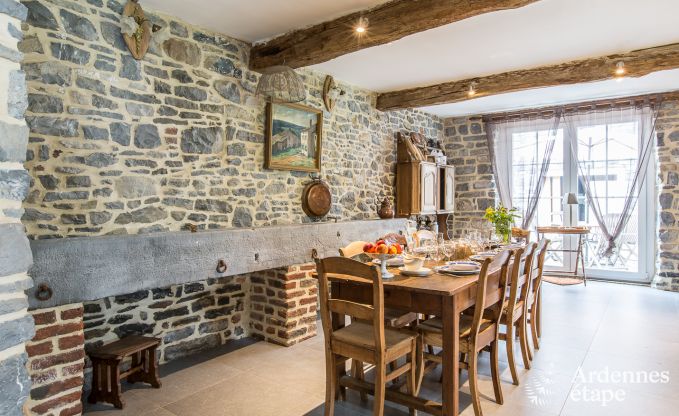 Holiday cottage in Rochefort for 21 persons in the Ardennes