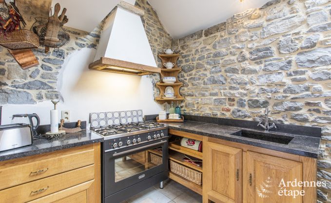 Holiday cottage in Rochefort for 4 persons in the Ardennes