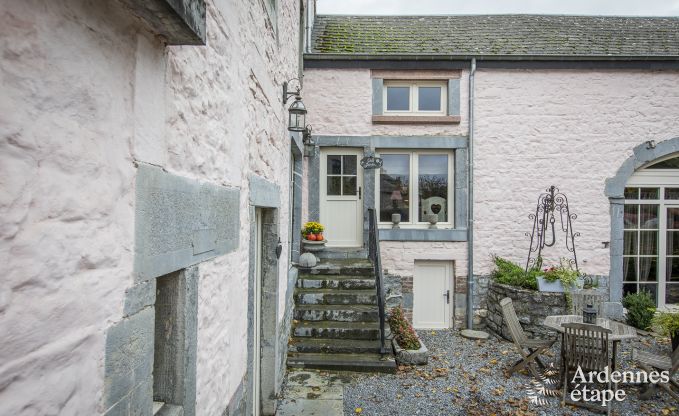 Holiday cottage in Rochefort for 4 persons in the Ardennes