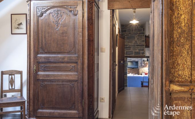 Holiday cottage in Rochefort for 4 persons in the Ardennes