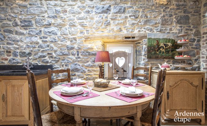 Holiday cottage in Rochefort for 4 persons in the Ardennes