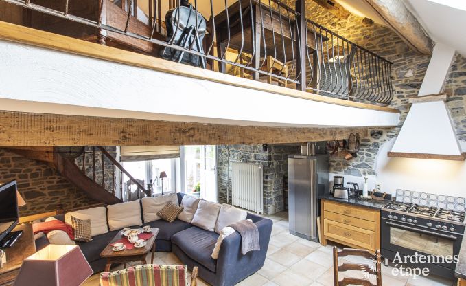 Holiday cottage in Rochefort for 4 persons in the Ardennes