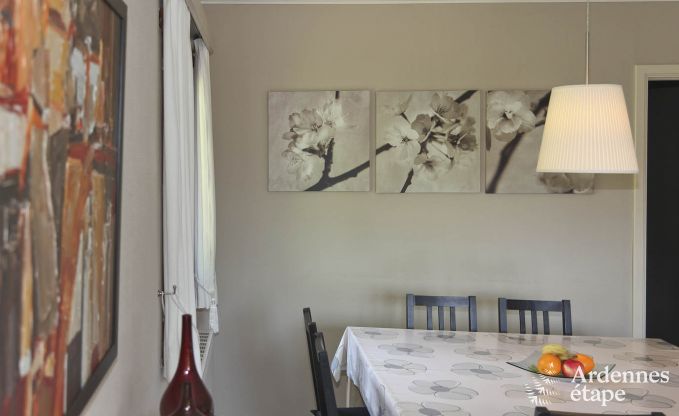 Holiday cottage in Rochefort for 7 persons in the Ardennes