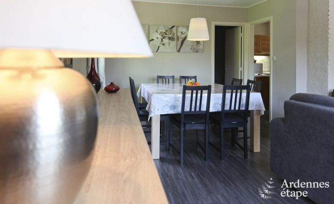 Holiday cottage in Rochefort for 7 persons in the Ardennes