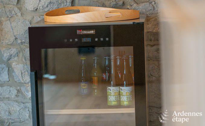 Charming holiday home with foosball, billiards, fireplace, and private garden in Rochefort: suitable for 6 people