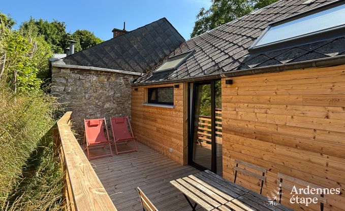 Stylish holiday home for 4 people in Rochefort: a refined interior full of originality