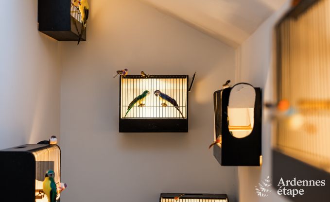 Stylish holiday home for 4 people in Rochefort: a refined interior full of originality