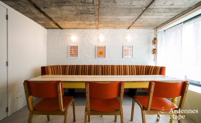 Stylish holiday home for 4 people in Rochefort: a refined interior full of originality