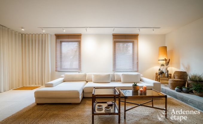 Stylish holiday home for 4 people in Rochefort: a refined interior full of originality