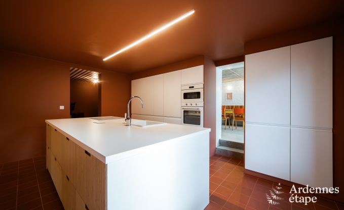 Stylish holiday home for 4 people in Rochefort: a refined interior full of originality