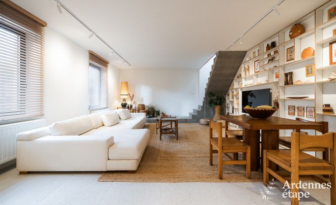 Stylish holiday home for 4 people in Rochefort: a refined interior full of originality