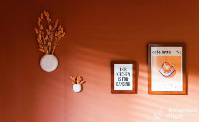 Stylish holiday home for 4 people in Rochefort: a refined interior full of originality