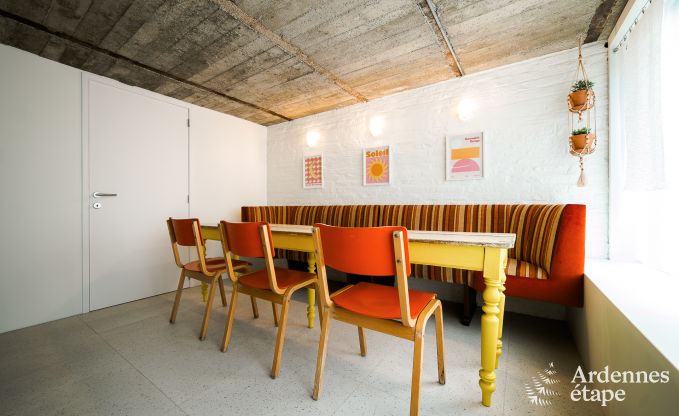 Stylish holiday home for 4 people in Rochefort: a refined interior full of originality