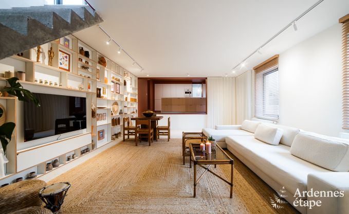 Stylish holiday home for 4 people in Rochefort: a refined interior full of originality