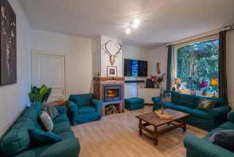 Holiday home in Rochefort for 26 people with sauna and private garden