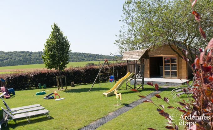 Holiday cottage in Rochefort for 10 persons in the Ardennes