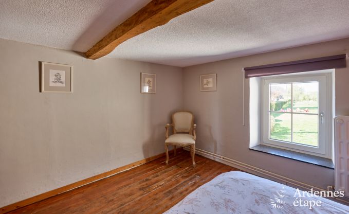 Holiday cottage in Rochefort for 12/14 persons in the Ardennes