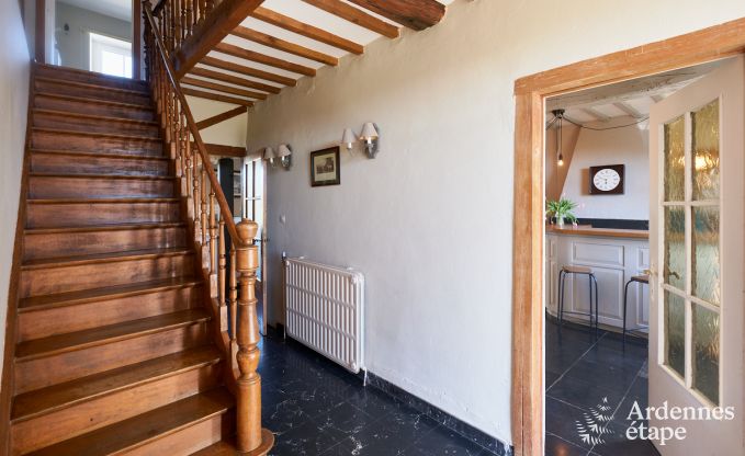 Holiday cottage in Rochefort for 12/14 persons in the Ardennes