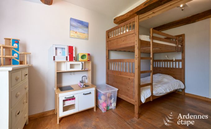 Holiday cottage in Rochefort for 12/14 persons in the Ardennes