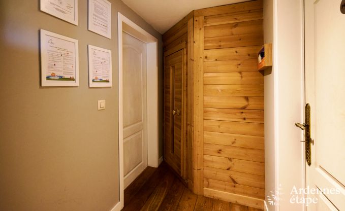 Holiday cottage in Rochefort for 12/14 persons in the Ardennes