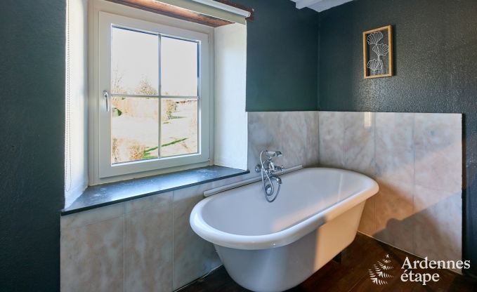 Holiday cottage in Rochefort for 12/14 persons in the Ardennes