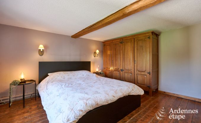 Holiday cottage in Rochefort for 12/14 persons in the Ardennes