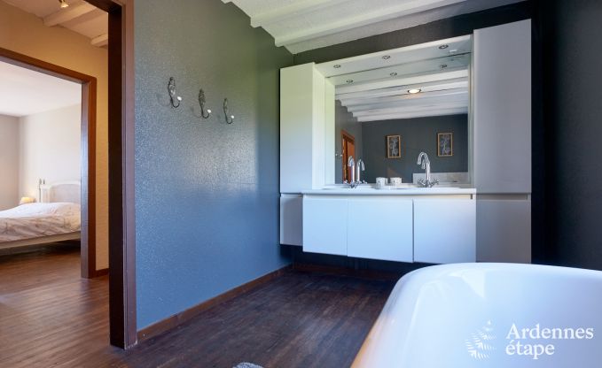 Holiday cottage in Rochefort for 12/14 persons in the Ardennes