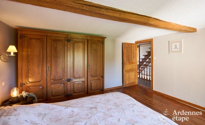 Holiday cottage in Rochefort for 12/14 persons in the Ardennes