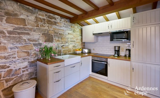 Holiday cottage in Rochefort for 12/14 persons in the Ardennes