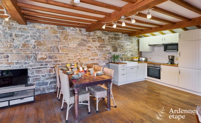 Holiday cottage in Rochefort for 12/14 persons in the Ardennes