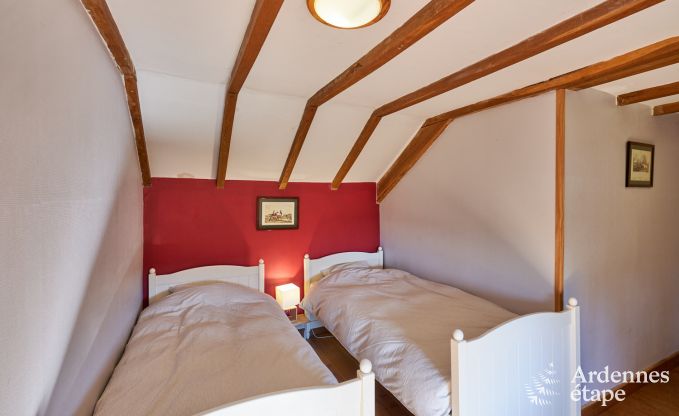 Holiday cottage in Rochefort for 12/14 persons in the Ardennes