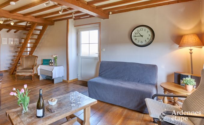 Holiday cottage in Rochefort for 12/14 persons in the Ardennes