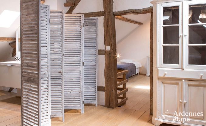 Holiday cottage in Rochefort for 14 persons in the Ardennes