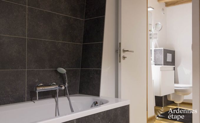 Holiday cottage in Rochefort for 14 persons in the Ardennes