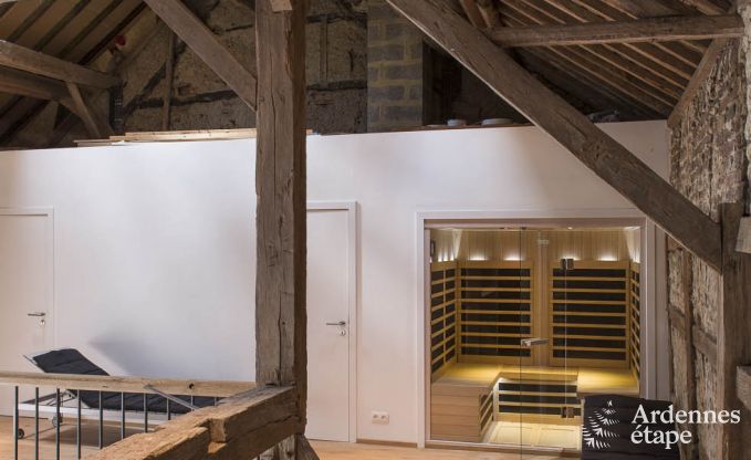 Holiday cottage in Rochefort for 14 persons in the Ardennes