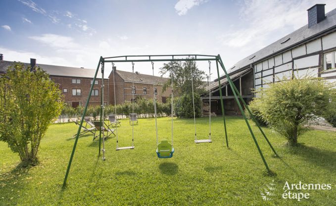 Holiday cottage in Rochefort for 14 persons in the Ardennes