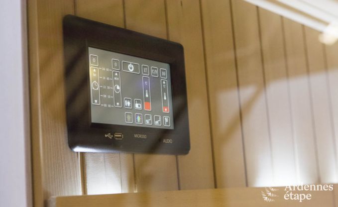 Holiday cottage in Rochefort for 14 persons in the Ardennes