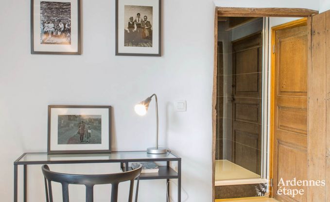 Holiday cottage in Rochefort for 14 persons in the Ardennes