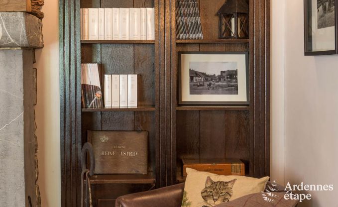 Holiday cottage in Rochefort for 14 persons in the Ardennes