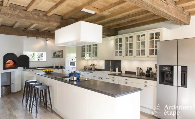 Holiday cottage in Rochefort for 14 persons in the Ardennes