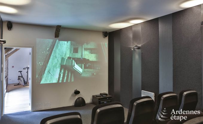 Holiday cottage in Rochefort for 14 persons in the Ardennes