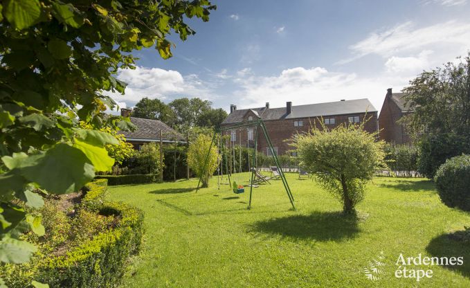 Holiday cottage in Rochefort for 14 persons in the Ardennes