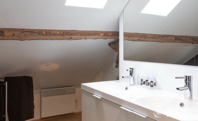 Holiday cottage in Rochefort for 14 persons in the Ardennes