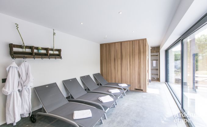 Holiday cottage in Rochefort for 10 persons in the Ardennes