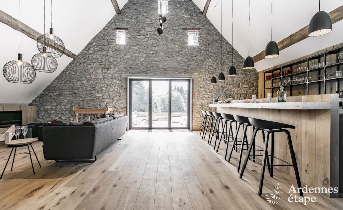 Holiday cottage in Rochefort for 10 persons in the Ardennes